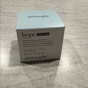 Philosophy Hope in a Jar Water Cream